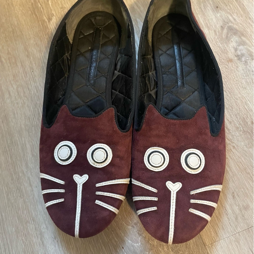 Marc by Marc Jacobs kitten flats